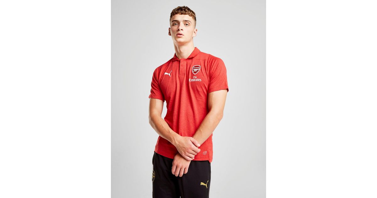 puma arsenal polo