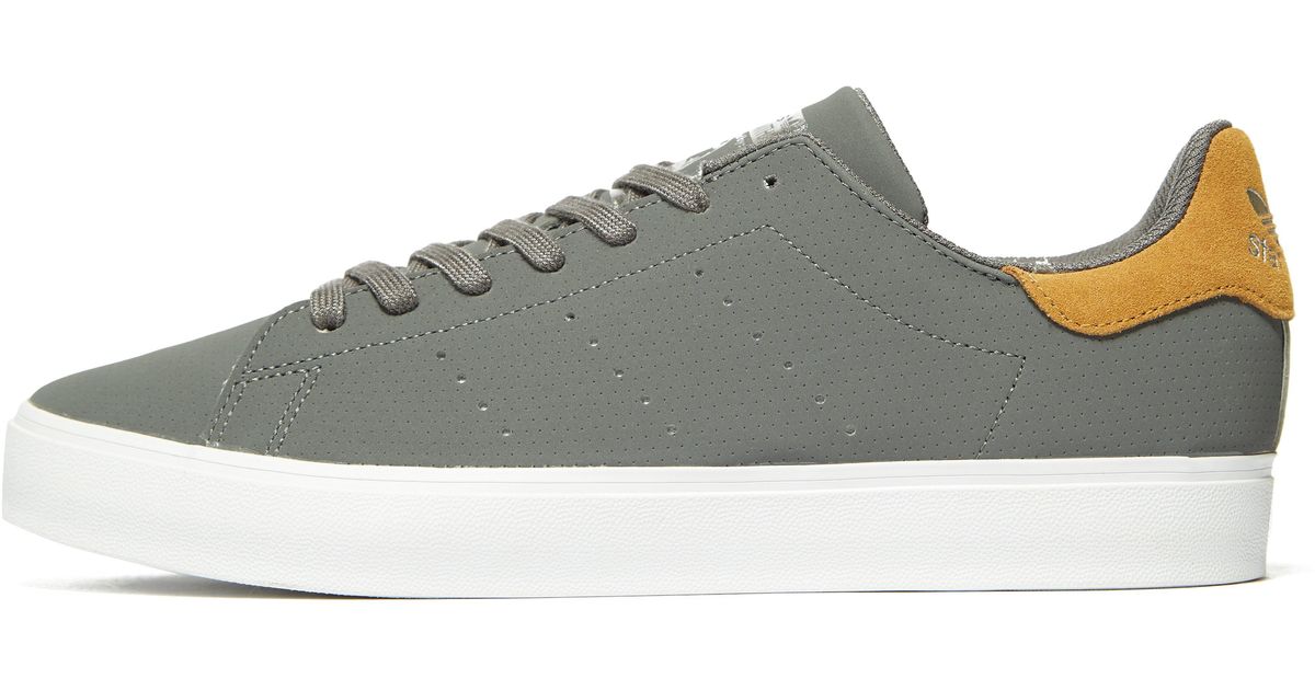 Lyst - Adidas Originals Stan Smith Vulc in Gray for Men