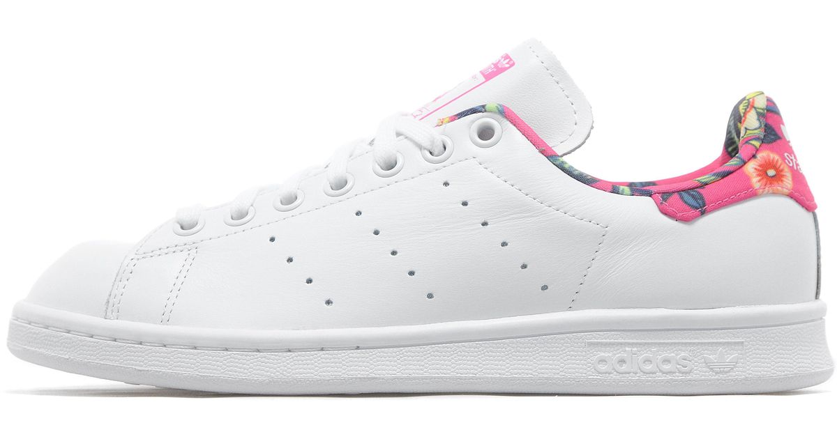 Lyst - Adidas Originals Stan Smith Farm in White
