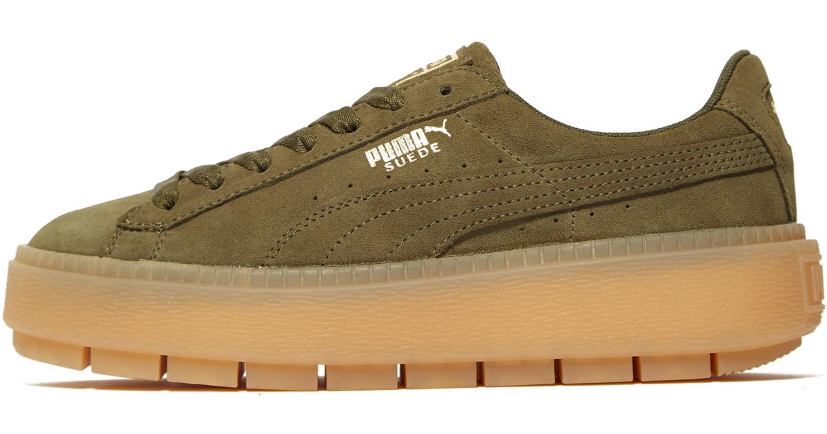 puma suede platform rugged wn's