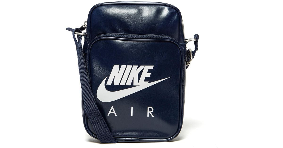 Lyst Nike Air Small Items Bag In Blue For Men