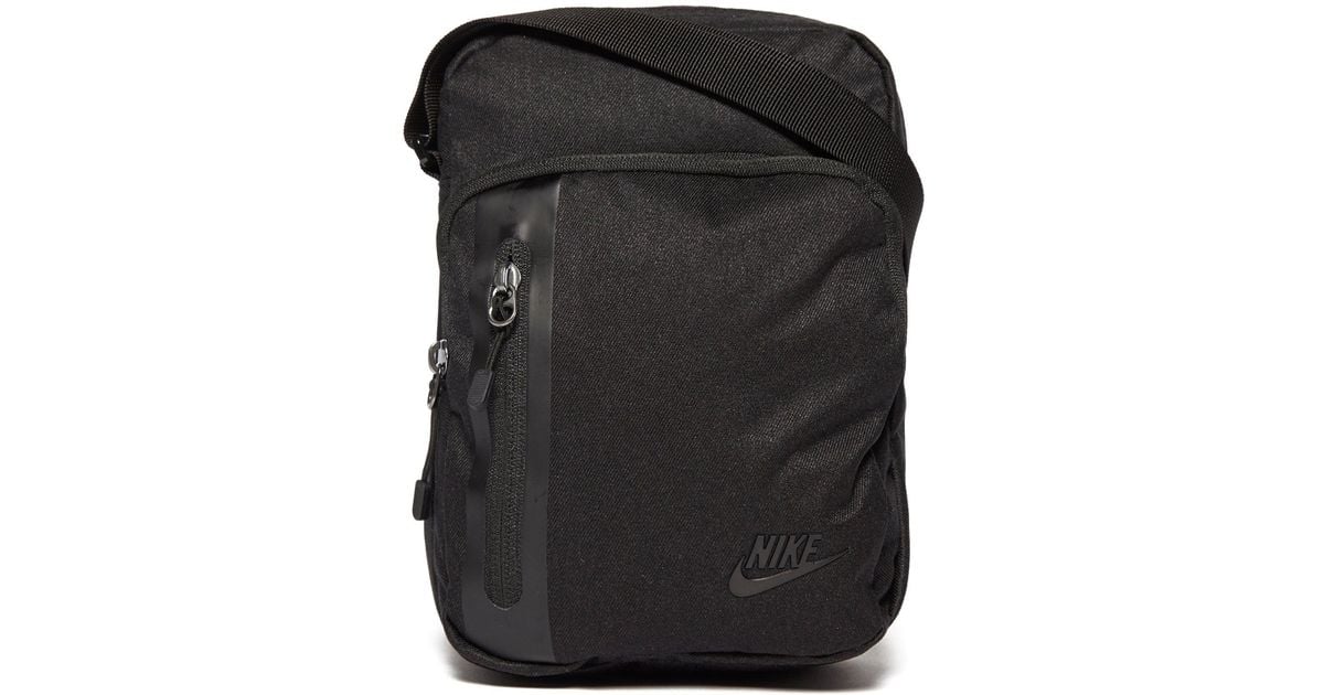 Lyst - Nike Core Small Crossbody Bag in Black for Men