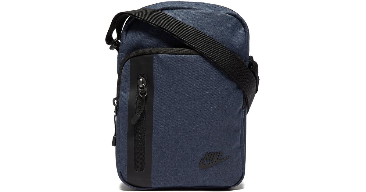 Lyst - Nike Core Small Crossbody Bag in Blue for Men