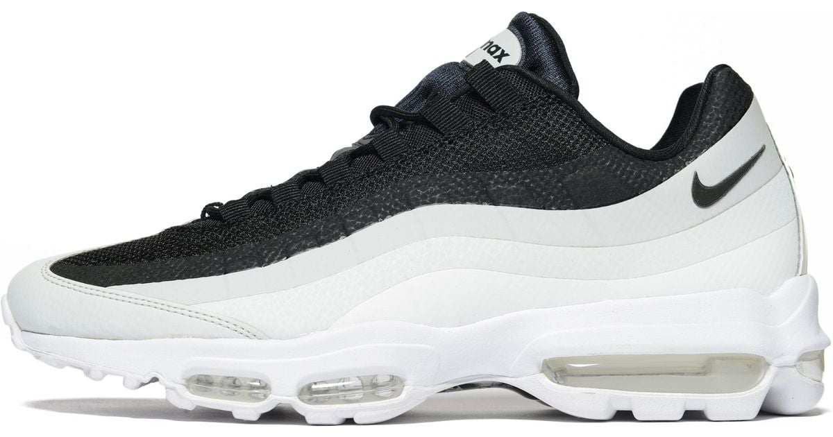 Nike Black Air Max 95 Ultra Essential for Men Lyst Nike Black Air Max 95 Ultra Essential for Men Lyst