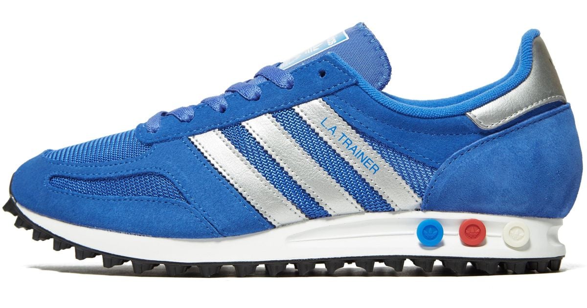 Adidas Originals Blue La Trainer Og for men Adidas Originals Blue La Trainer Og for men