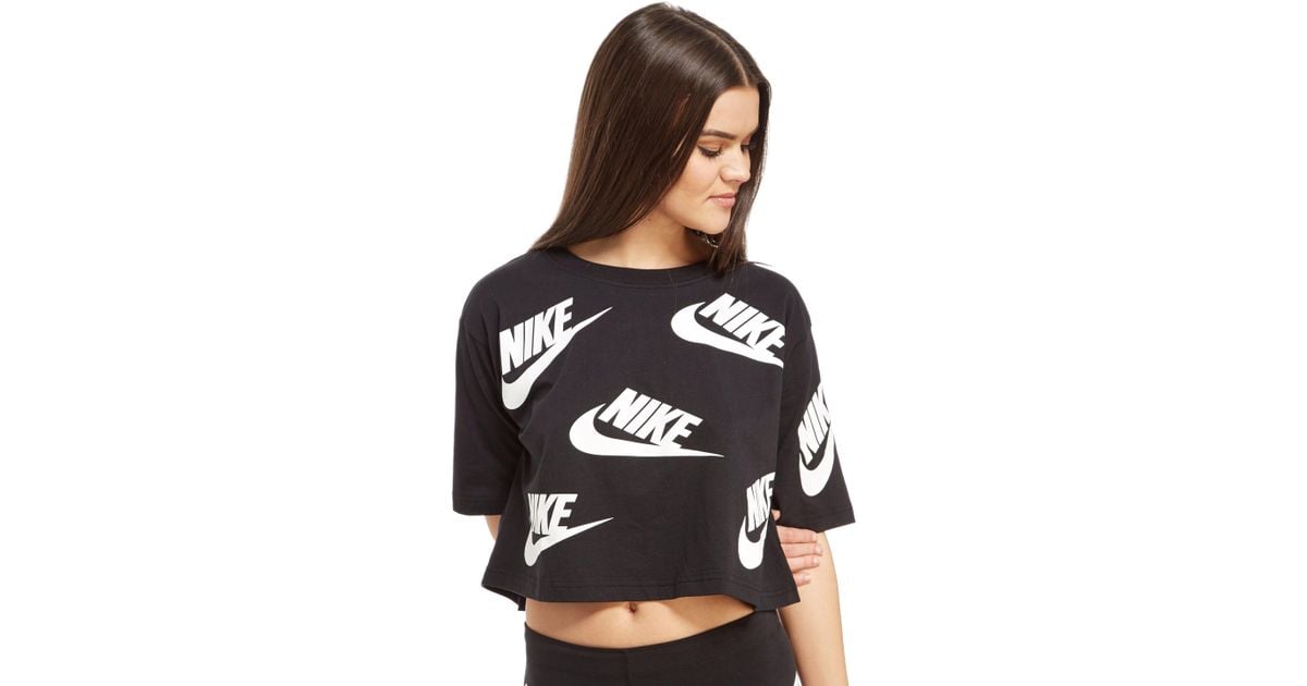 Nike futura all over print t shirt