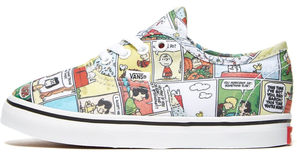 comic vans comic vans