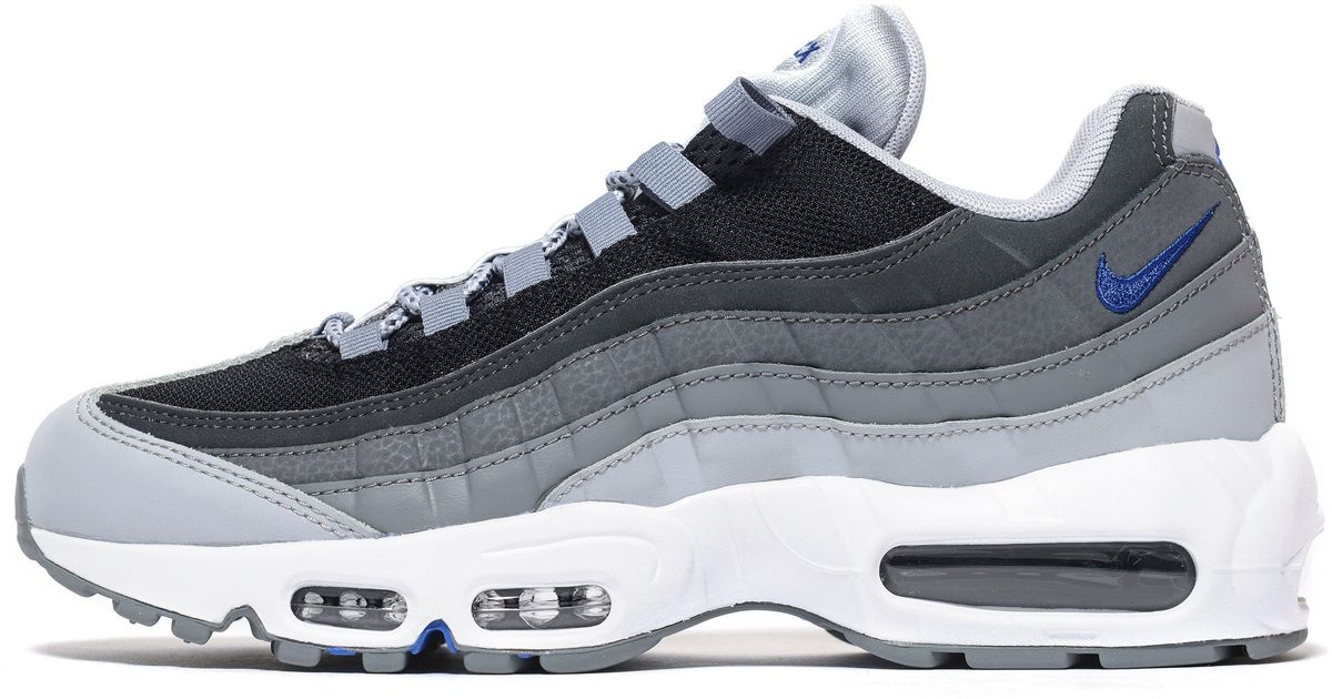 Nike Gray Air Max 95 Lyst Nike Gray Air Max 95 Lyst