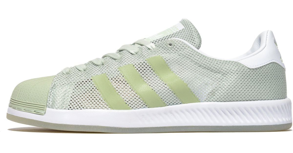 Lyst - Adidas Originals Superstar Bounce in Green for Men