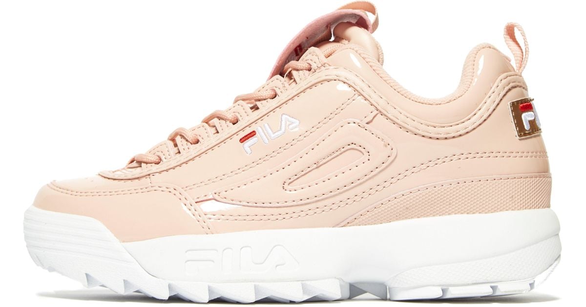 fila disruptor 2 metallic pink