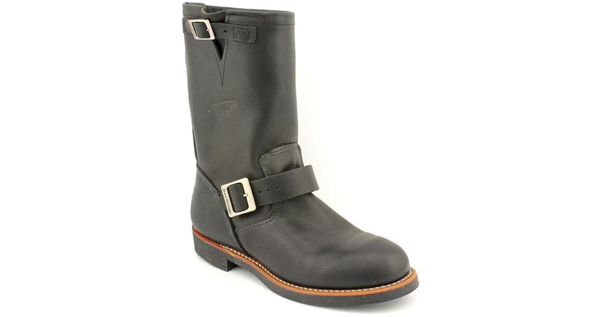 Red Wing Heritage 11? Engineer Boots- Steel Toe, Factory 2nds in Black ...