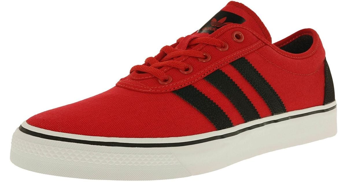 Lyst adidas Adi Ease Scarlet / CORE negro blanco tobillo alto FTW Lyst adidas Adi Ease Scarlet / CORE negro blanco tobillo alto FTW