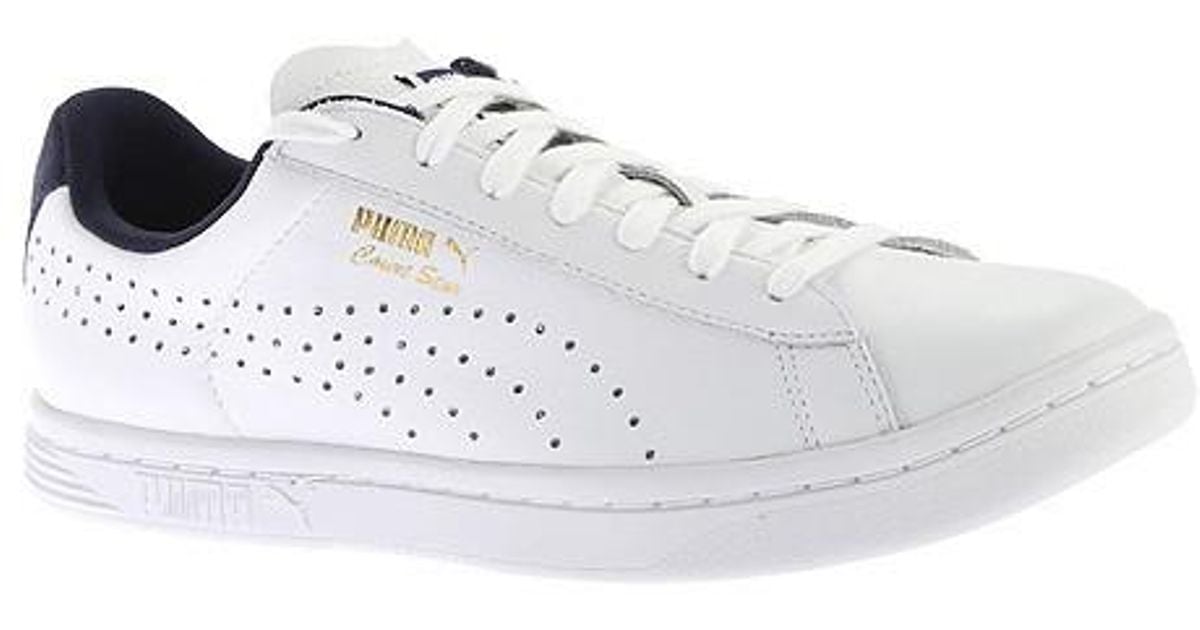 puma court star trainers