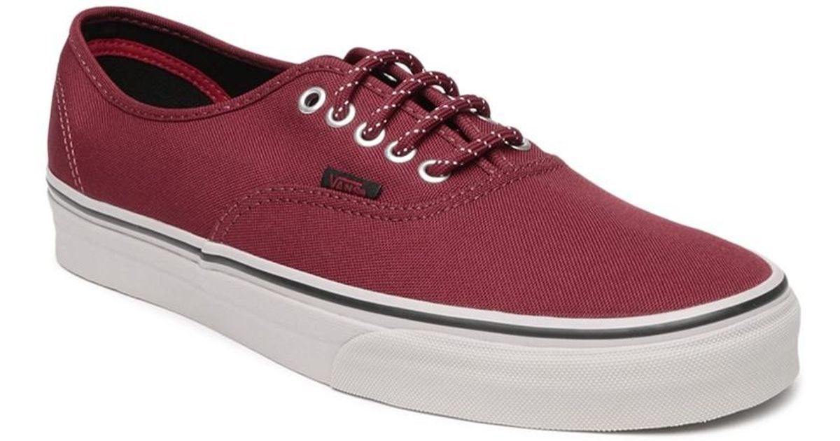 vans unisex authentic canvas sneakers