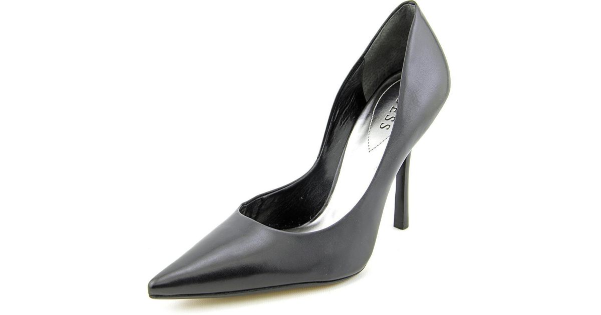 Lyst Guess Carrie Women Us 8 Black Heels in Black | GUESS Women's Carrie Dress Pump | Pumps