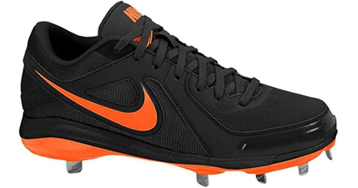 New Mens Nike Air MVP Pro Metal 2 Baseball Cleats Black/White Size 10 Retail New Mens Nike Air MVP Pro Metal 2 Baseball Cleats Black/White Size 10 Retail
