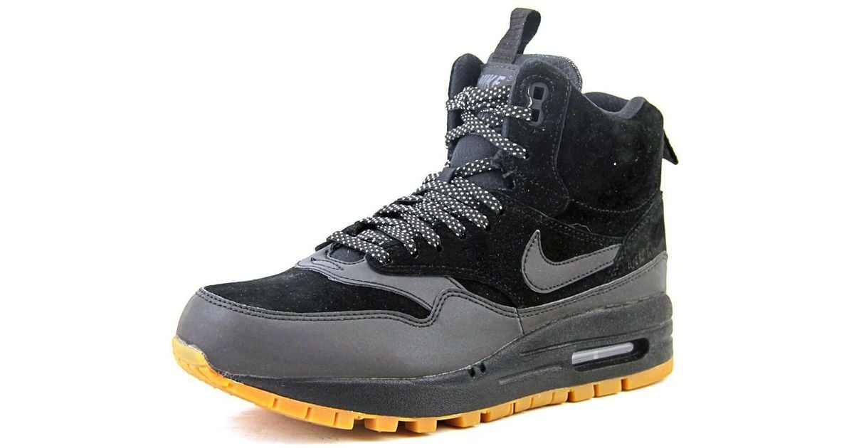 nike air max 1 mid sneakerboot nike air max 1 mid sneakerboot