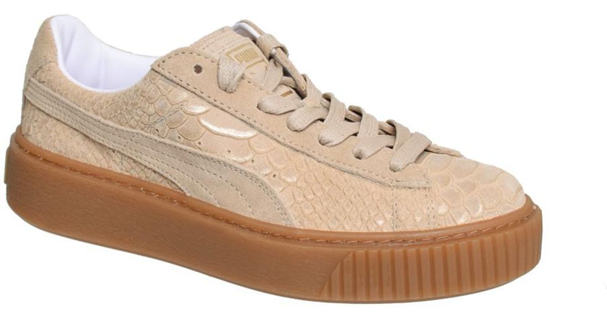 puma platform exotic skin puma platform exotic skin