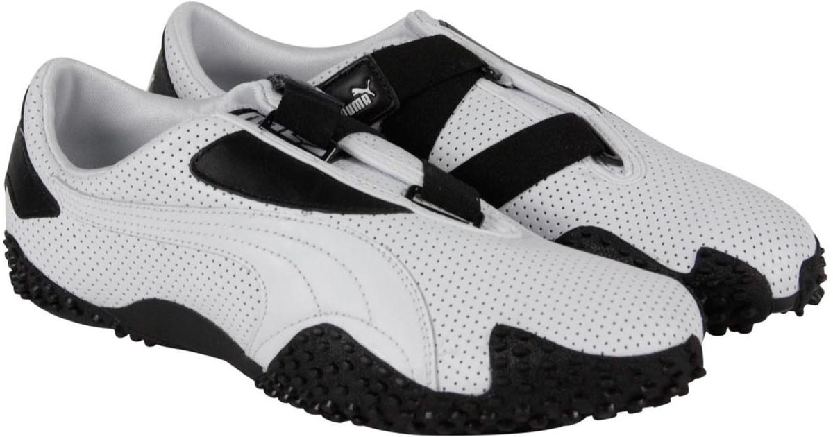 puma mostro perf leather puma mostro perf leather