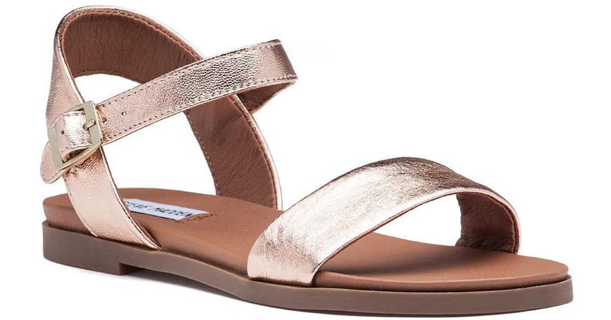 steve madden dina rose gold