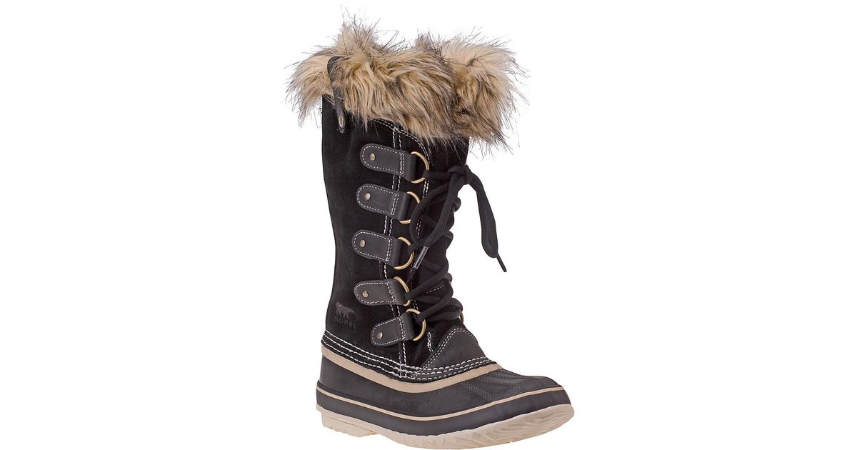 sorel joan of arctic suede boot
