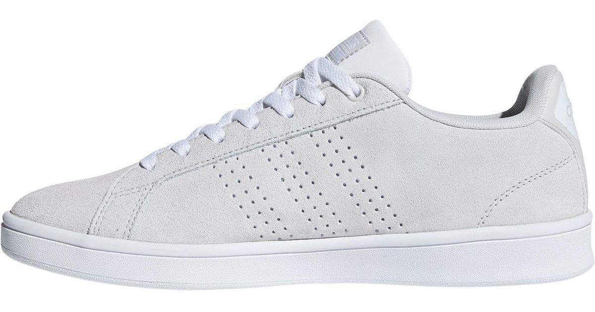 Adidas Gray Neo Cloudfoam Advantage Men's Trainers for Men Lyst Adidas Gray Neo Cloudfoam Advantage Men's Trainers for Men Lyst