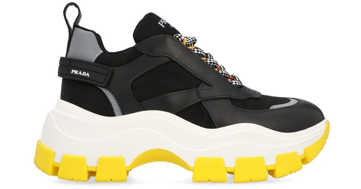 prada pegasus trainers
