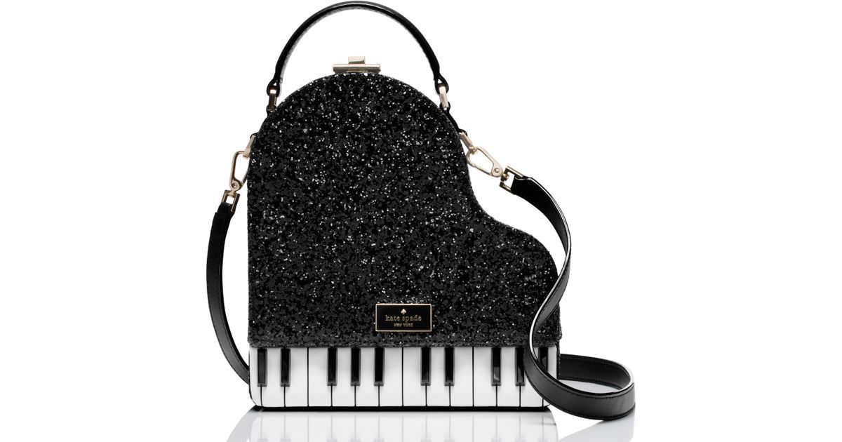 Lyst Kate Spade New York Jazz Things Up Piano Bag In Black