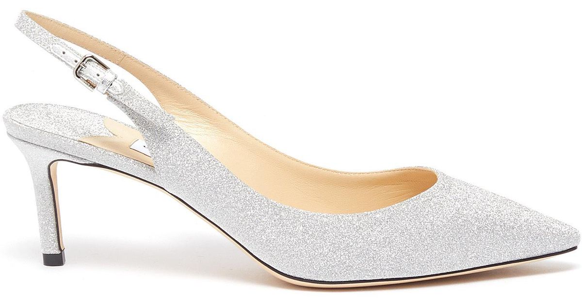 gucci silver platforms