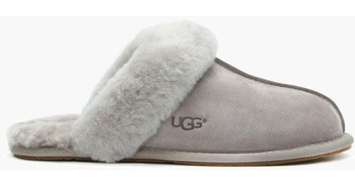 ugg scuffette slippers stormy grey