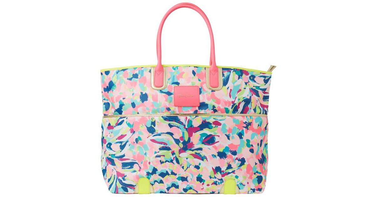 Lyst Lilly Pulitzer Jet Set Weekender Tote Bag