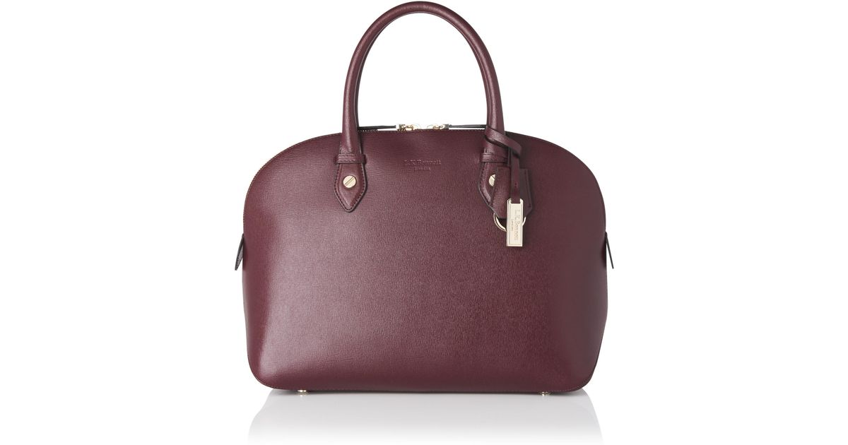 Lyst L K Bennett Camilla Oxblood Bag
