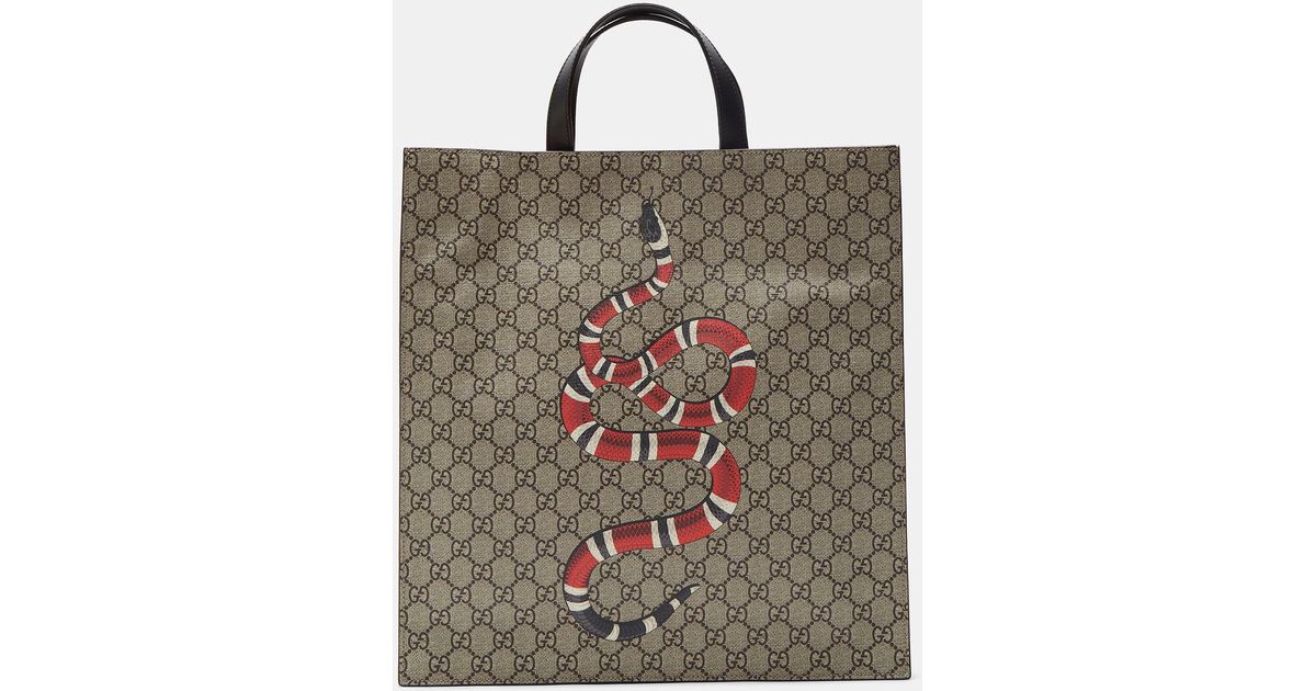 gucci snake man bag