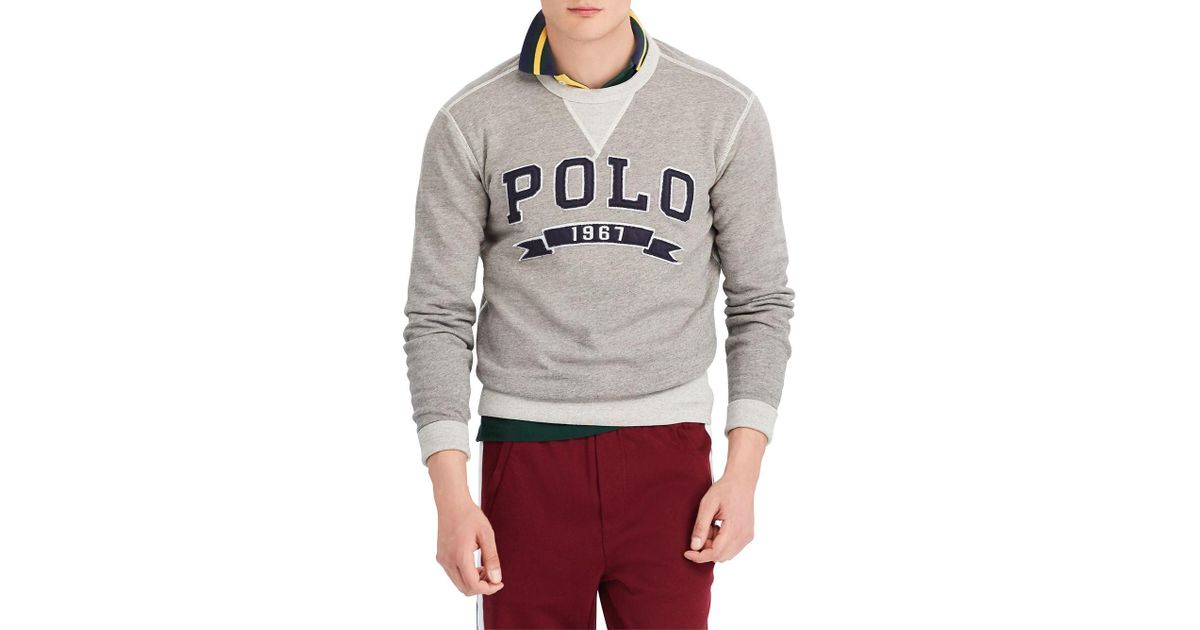 ralph lauren polo sweats