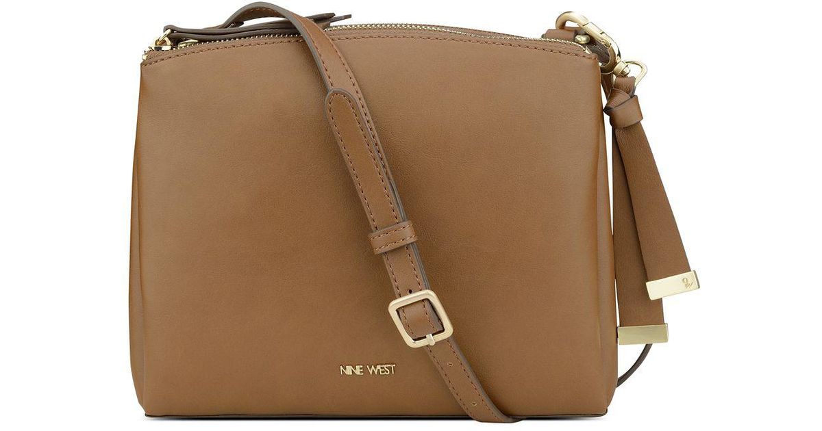 Lyst Nine West Levona Crossbody Bag In Brown