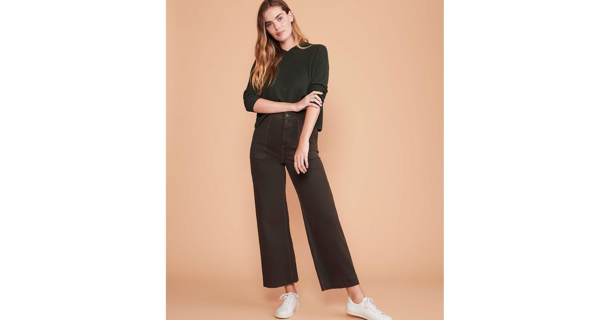 lou and grey wide leg pants