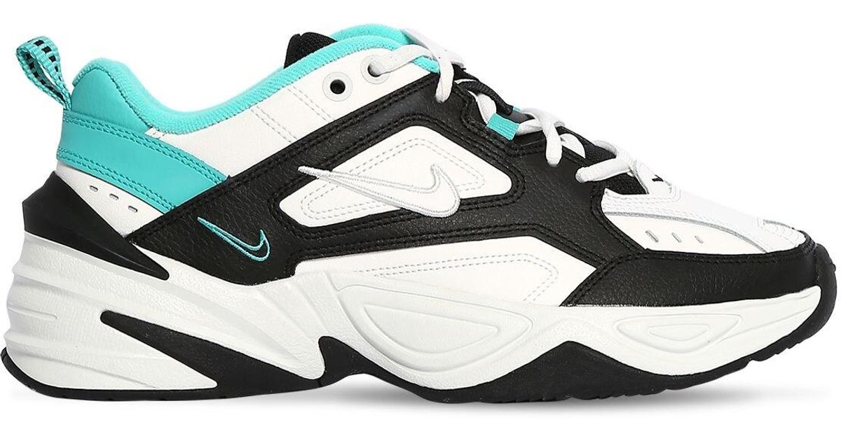 nike m2k tekno leather sneakers