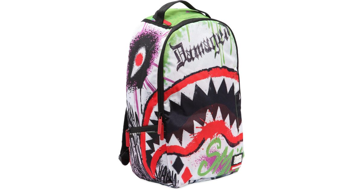 Lyst Sprayground Dc Comics Joker Shark Backpack