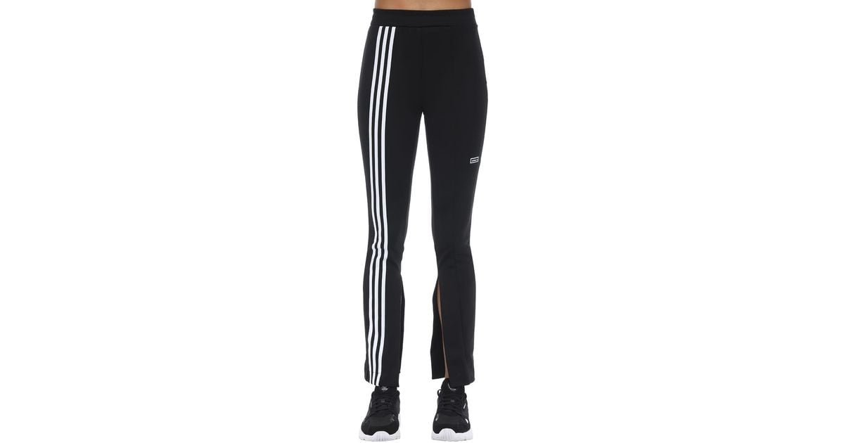 adidas Originals Tlrd Jersey Track Pants in Black Lyst