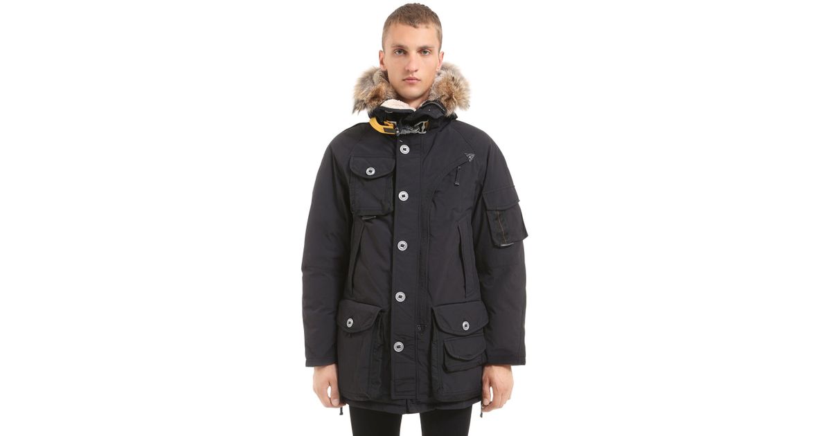 parajumpers POLAR EQUIPMENT BLACK parajumpers POLAR EQUIPMENT BLACK