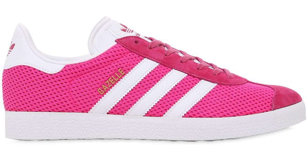 Adidas Originals Gazelle Mesh Sneakers in Pink for Men - Save ... Adidas Originals Gazelle Mesh Sneakers in Pink for Men - Save 28.57142857142857% - Lyst