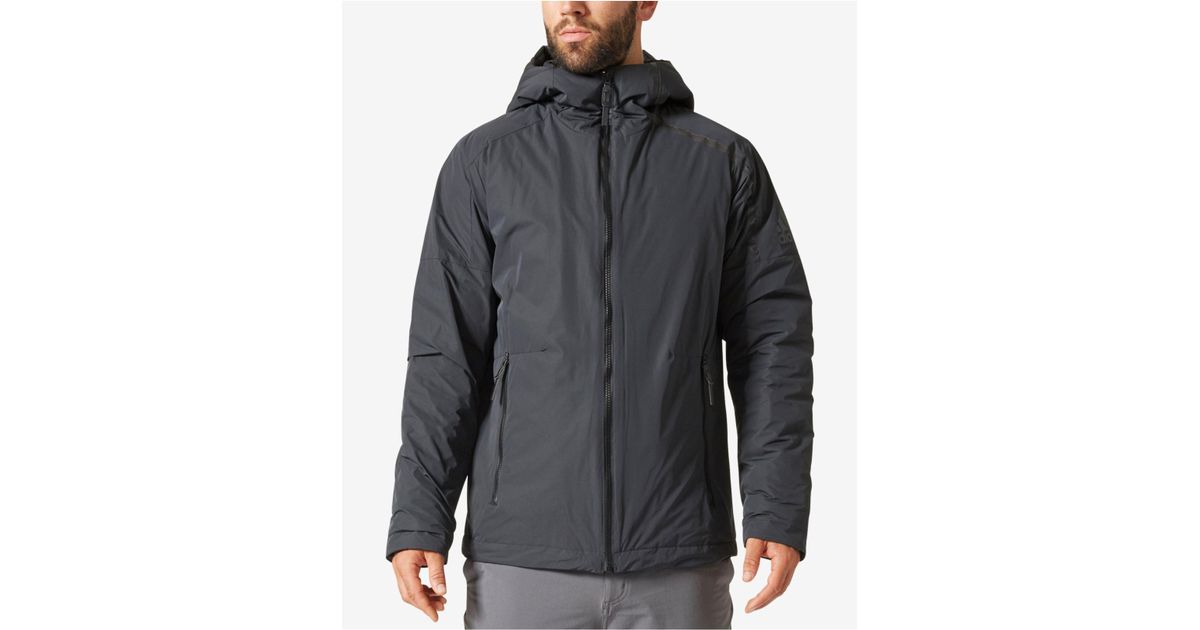 adidas down jacket