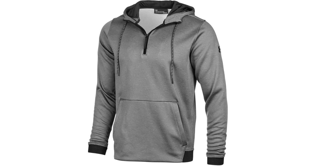 under armour quarter zip hoodie