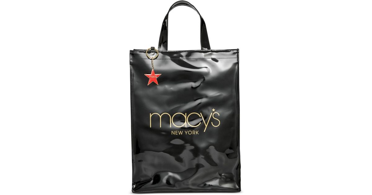 Lyst Macy S New York Medium Tote Created For In Black