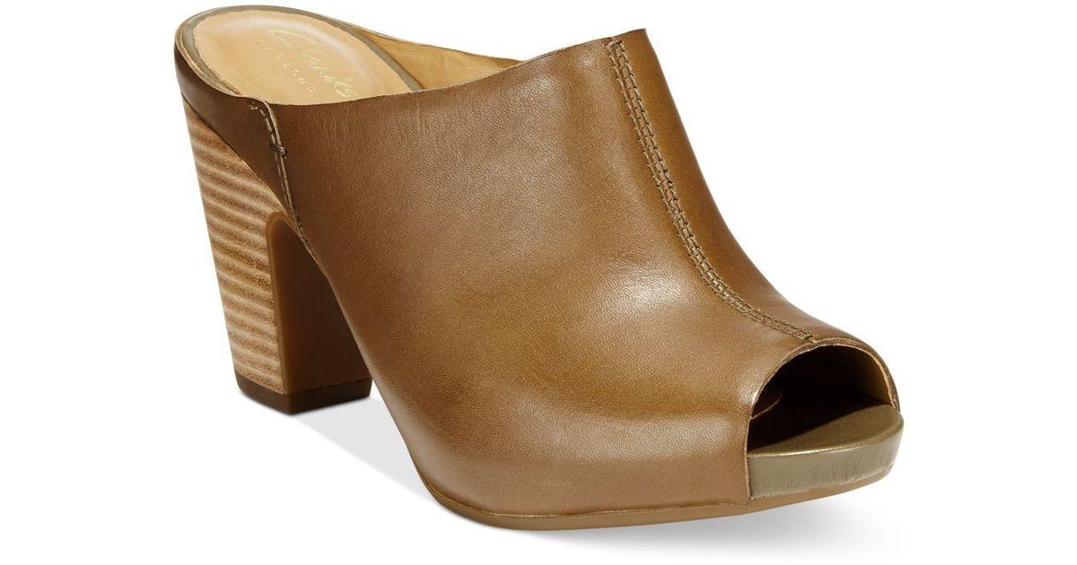 clarks pure 2 mules