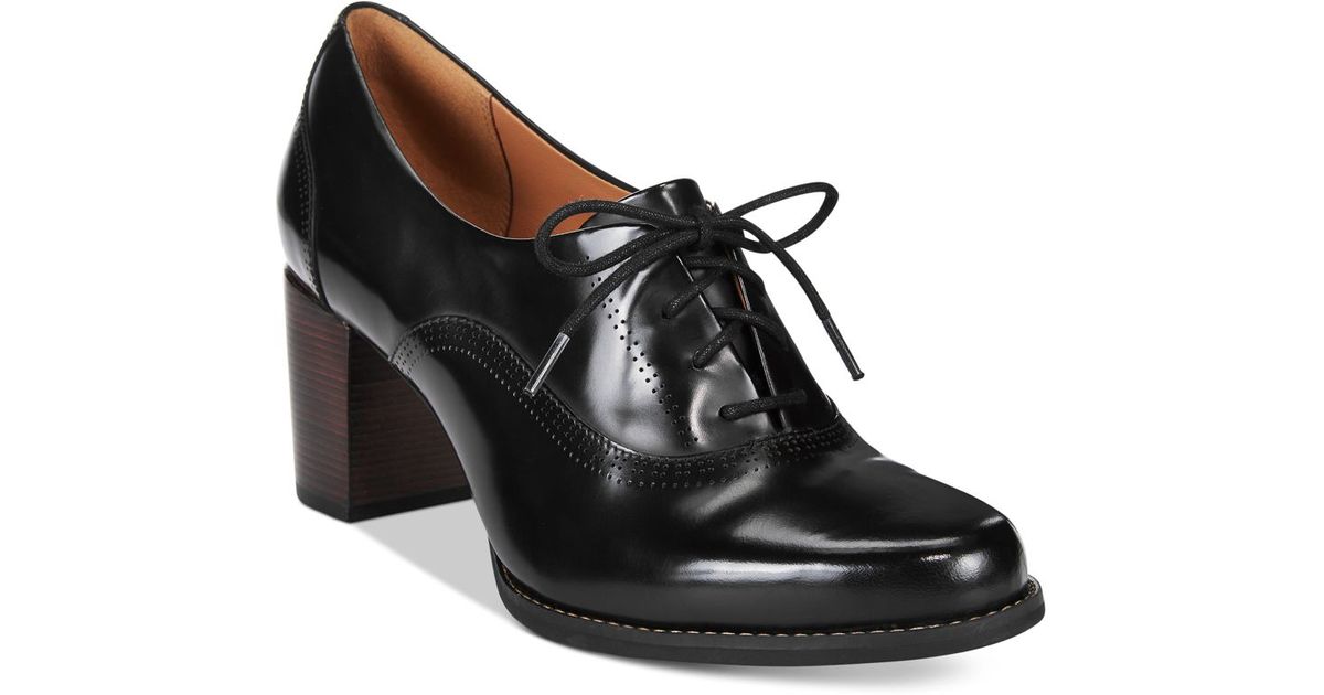Clarks Artisan Women�s Tarah Victoria Pumps in Black Lyst