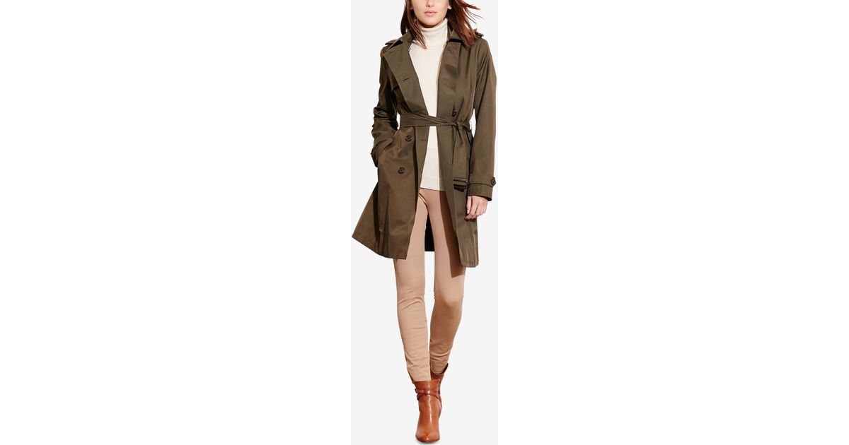 Polo Ralph Lauren Camel Hair Coat In Natural For Men Lyst Ralph Lauren Macy S Exclusive Only At Jacket