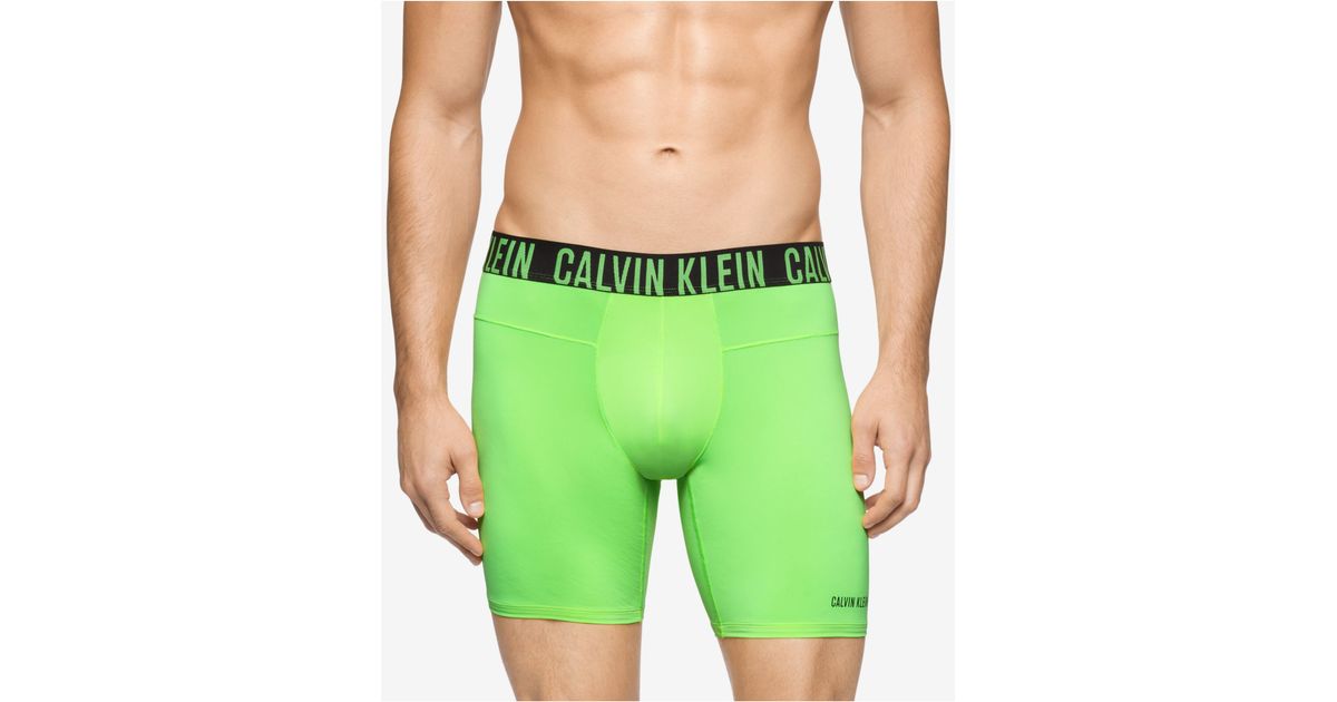 Calvin klein Men's Power Fx Energy Boxer Briefs in Green for Men (power