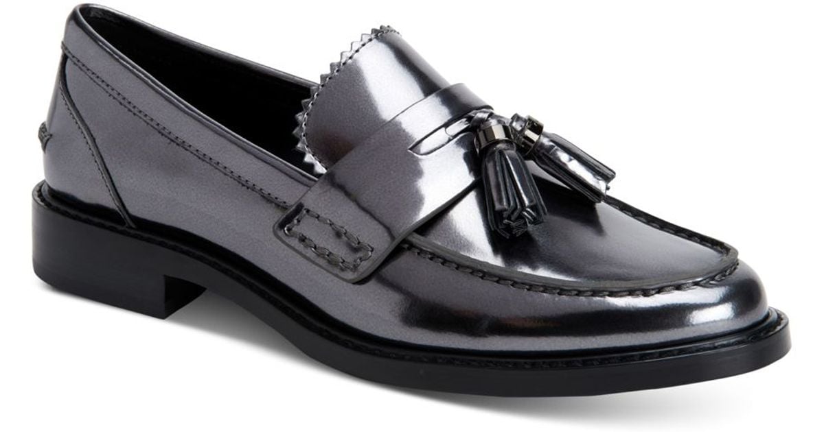 Lyst - Coach Izabella Loafer Flats in Black for Men