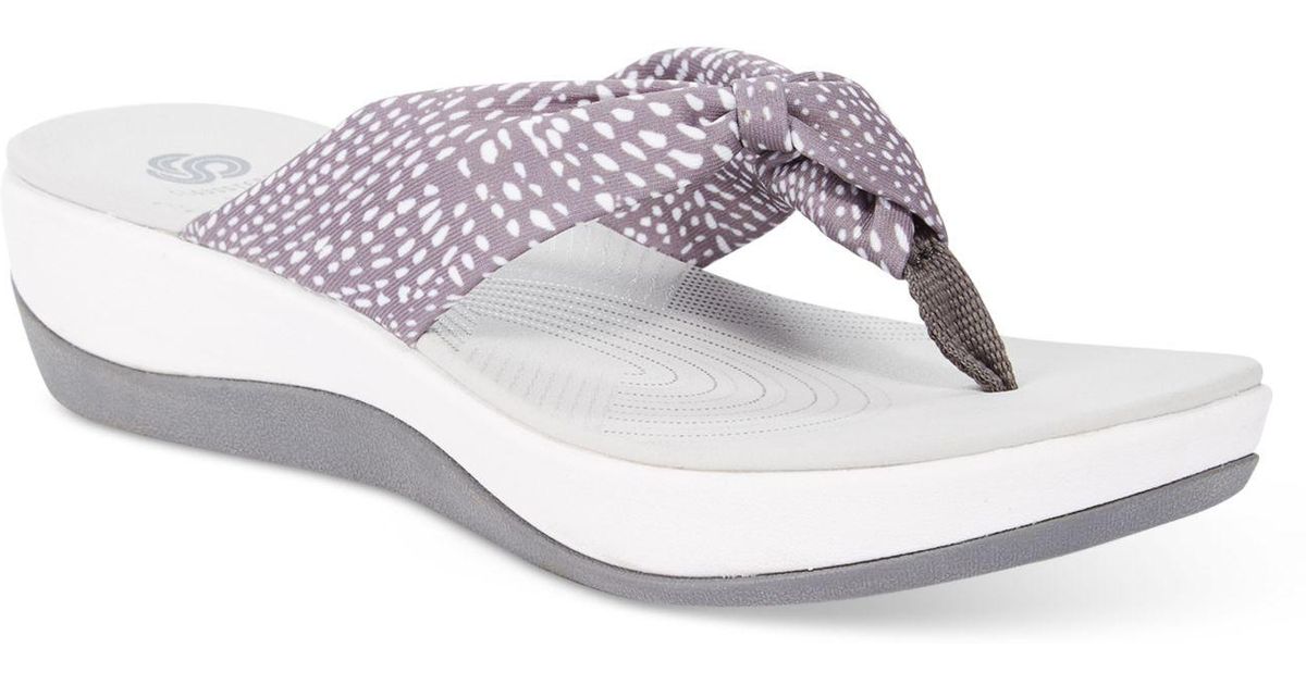 Lyst - Clarks Women's Arla Gilson Flip-flops
